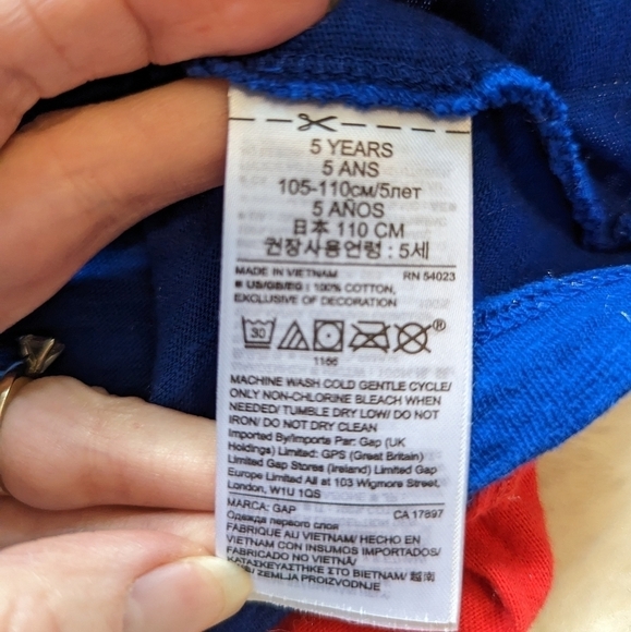 BABY Gap DC comics Superman crew neck short sleeve t-shirt 5 - Picture 7 of 9